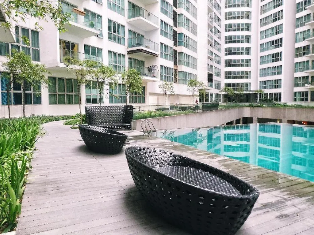Kl Infinity Pool Hostel Kuala Lumpur Malaysia