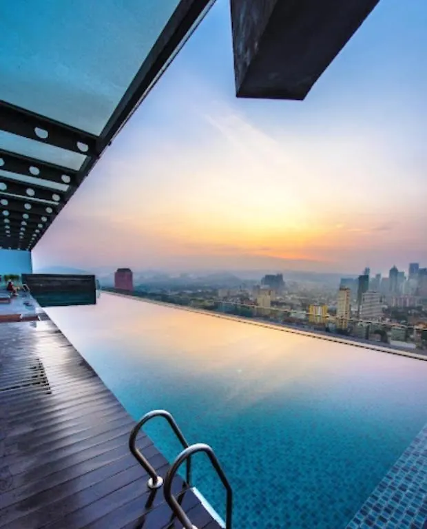 Kl Infinity Pool Hostel Kuala Lumpur