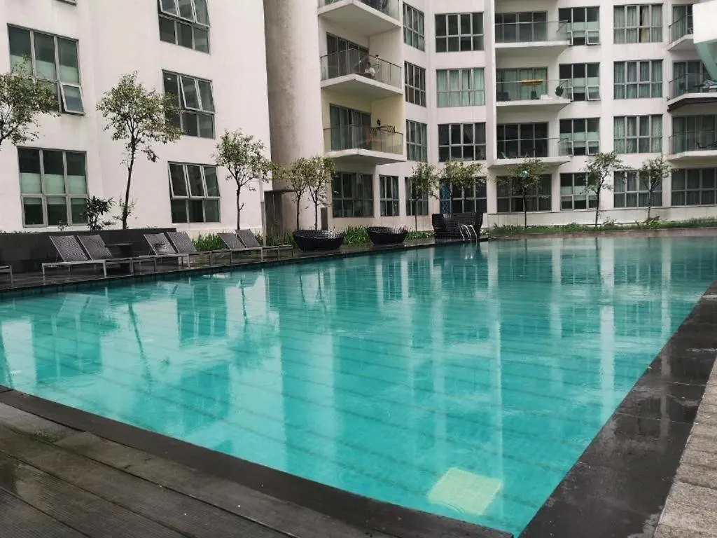 Kl Infinity Pool Hostel Kuala Lumpur 0*,