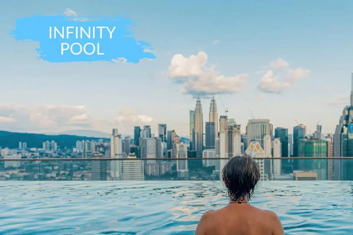 Kl Infinity Pool Hostel Kuala Lumpur Malaysia