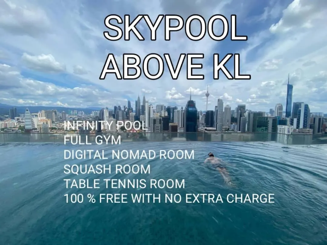 Kl Infinity Pool Hostel Kuala Lumpur